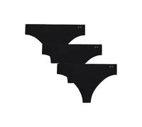 Sous-vêtements pour femme Under Armour Pure Stretch 3-Pack No Show Thong 1200122273132 taille M EU