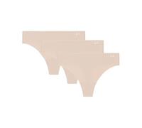 Sous-vêtements pour femme Under Armour Pure Stretch 3-Pack No Show Thong 1200122273248 taille XS EU