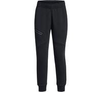Under Armour Women's Unstoppable Closed Hem Fleece Jogger Noir 12 (M) Female