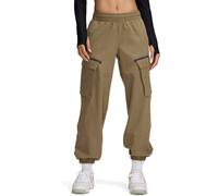 Under Armour Women's Unstoppable Closed Hem Jersey Joggers Marron 12 (M) Female