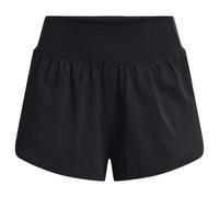 Under Armour Flex Woven 2in1 Shorts Femmes , Couleur: noir , Taille: XS