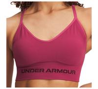 Under Armour - Women's Vanish Seamless Low Bra - Brassière - M - fuchsia dusk