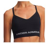 Under Armour - Women's Vanish Seamless Low Bra - Brassière - S - black / steel
