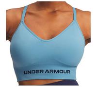 Under Armour - Women's Vanish Seamless Low Bra - Brassière - S - blue smoke