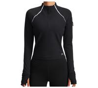 Under Armour - Women's Velociti Pro CW Half Zip - T-shirt de running - XL - black