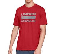 Under Armour Wordmark T-Shirt pour Homme Rouge Taille M
