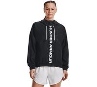 Under Armour Woven FZ Damen Jacket Trainingsjacke Sportjacke Laufjacke Noir