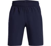 Under Armour Woven Short Garçon Bleu Marine 137-149 M