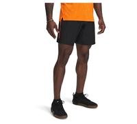 Under Armour Woven Wordmark Shorts, (006) Noir/Orange Solaire, Taille S Homme