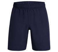 Under Armour Pantalon Court Homme Tech™ Tissé Wordmark - 410 (Navy Nuit/Blanc)