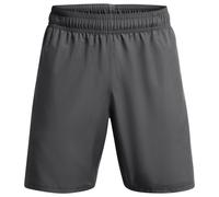 Short Under Armour Woven Wordmark gris foncé - M