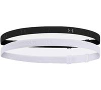 Under Armour W's Adjustable Mini Bands -BLK Bracelet OSFM Blanc