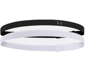 Under Armour W's Adjustable Mini Bands -BLK Bracelet OSFM Blanc