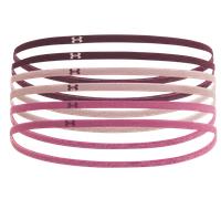 Under Armour W's Mini Elastic 6PK Bandeau OSFM Rose
