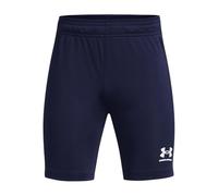 Under Armour Y Challenger Core Short, Short pour garçon à séchage rapide et anti-transpiration, extensible dans les 4 sens, short de sport ample pour l'éducation physique, l'entraînement de football et autres