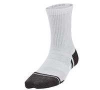 Under Armour Y UA Perform Tech 3p Crew Chaussettes M Blanc