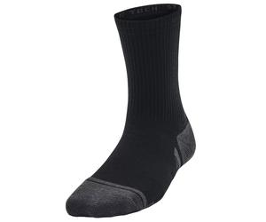 Under Armour Y UA Perform Tech 3p Crew Chaussettes S Noir