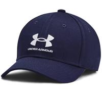 Under Armour Youth Branded Lockup Adj-BLU Casquette OSFM Bleu