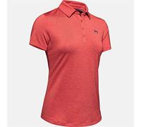Under Armour Zinger Chemise Polo Femme Rose FR : S (Taille Fabricant : SM)
