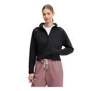 Under Armour - Zip 1/2 Unstoppable en polaire - Femme - Sport - Noir - Taille: 40 FR