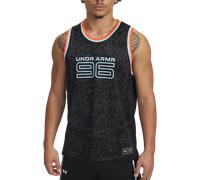 Under Armour Zone Pro Mesh Tank Printed Débardeurs M Noir