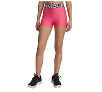 Shorty Under Armour HeatGear Authentics rose vif femme - XL