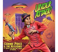 Under Attack (Vinyl) Price, Connie & the Keystones / Moore, Angelo