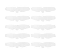 Under Bra Doublures de transpiration - Draps doux non tissés absorbant la transpiration, inserts en tissu respirant et anti-humidité, accessoires de séchage de poitrine confortables | Lot de draps