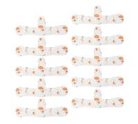 Under Bra Sweat Pads, 10 Piece Under Breast Absorbent Liners Moisture Wicking Sweat Control Bra Inserts for Sports Gym Yoga Hiking Climbing Outdoor Active Wear Comfort Protection