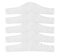 Under Breast Sweat Pads 5PCS | Reusable Invisible Cotton Sweat Liners | Bra Sweating Liners for Women Teen Girls Mother Wife Student Yoga Hiking School Office Commute Travelling
