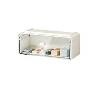 Under Cabinet Drawer, Bathroom Organizer, Glide Out Storage with Sturdy Layer, Anti-Moisture Utility with Refined Texture, 8.86×4.53×4.53in Compact Set, Household Category, Divider Fixture for Kitchen