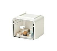Under Cabinet Drawer, Bathroom Organizer, Glide Out Storage with Sturdy Layer, Anti-Moisture Utility with Refined Texture, 8.86×4.53×4.53in Compact Set, Household Category, Divider Fixture for Kitchen