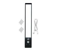 Under Cabinet LED Light - Wardrobe Lights - Rechargeable Indoor Lighting Bar With Ultra-Bright LEDs - Perfect For Closet, Basement, Storeroom, Stairs, Bookshelves, Display, Kitchen, Workbench