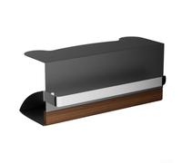 Under Cabinet Paper Towel Holder Carbon Steel No-Drill