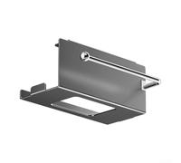 Under Cabinet Paper Towel Holder No Drill Gray