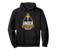 Under Construction: God is Not Done with Me Yet - Christian Sweat à Capuche