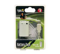 Under Control Batterie Blanche Manette Xbox 360 + Cable de Charge