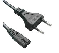 Under Control - Cable d'alimentation universelle en 8 pour PS4 PS3 Slim PS2 1mètre