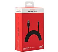 Under Control – Câble de charge tressé USB Type C – Compatible Nintendo Switch – Noir