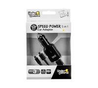 Under Control Chargeur Voiture Multi DS 8 en 1- Noir