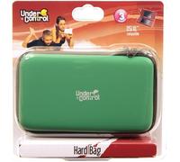 Under Control Hard Bag Green Étui Rigide pour Console Compatible Nintendo DSI XL Vert