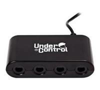 UNDER CONTROL Hub Wii U pour manettes GameCube G