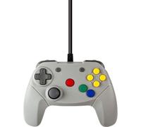 Under Control Manette filaire Nintendo 64 – 2 m – Grise