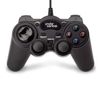 UNDER CONTROL - Manette filaire noire 1,80 m - PS2