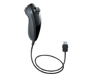 Under Control Manette Nunchuk Wii/Wii U Noire