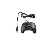 Under Control Manette de jeu Xbox filaire noire ergonomique
