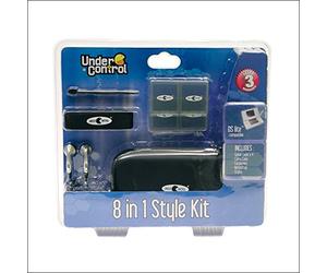 Under Control - Pack Accessoires 8/1 bleu et noir DSLite