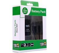 Batterie Noire Pour Manette Xbox 360 + Câble De Charge