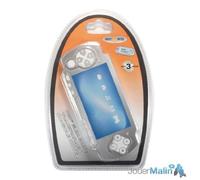 Under Control PSP Slim&Lite Transparent Console Cover Rangement Console Compatible:Sony PSP