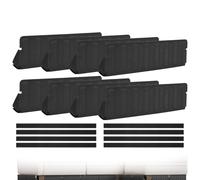 Under Couch Blocker for Furniture - Adhesive Adjustable Filler Barrier |Under Sofa Blocker | 8 Piece EVA Toy Blockers for Undêr Sofa Bed Cabinet Recliner Prevents Toys Pets Dust from Getting Undêr